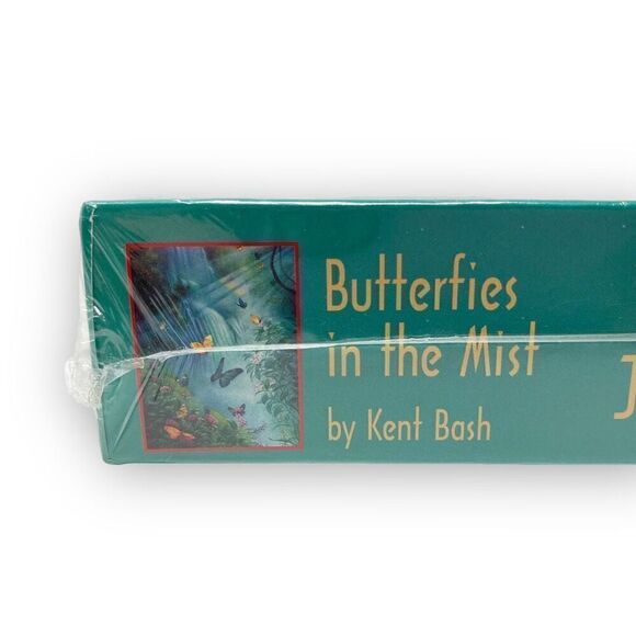 Vintage SunsOut Butterflies In The Mist 1000 piece Jigsaw Puzzle 20”x27” EC44102 - Picture 5 of 6